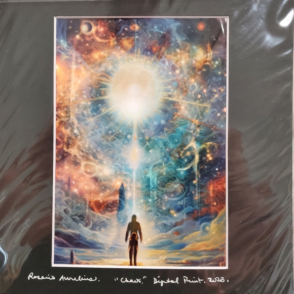 Chaos print - Picture 1 of 1